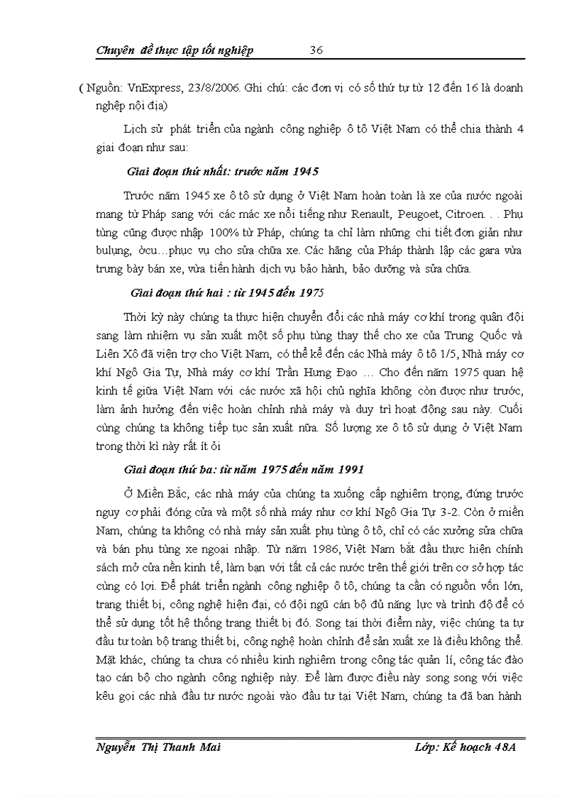 image for page Giải pháp phát triển ngành công nghiệp ô tô Việt Nam đến năm 2010