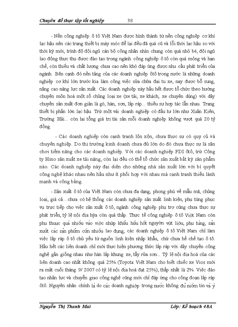 image for page Giải pháp phát triển ngành công nghiệp ô tô Việt Nam đến năm 2010