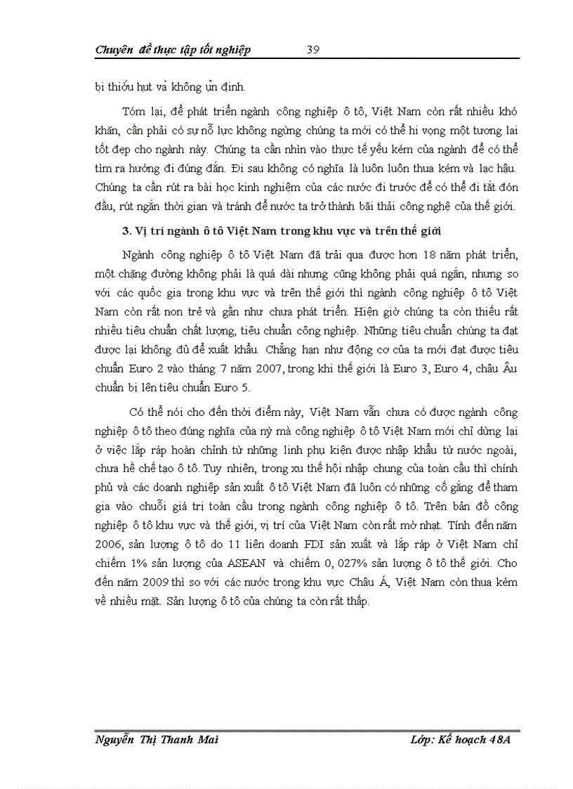 image for page Giải pháp phát triển ngành công nghiệp ô tô Việt Nam đến năm 2010