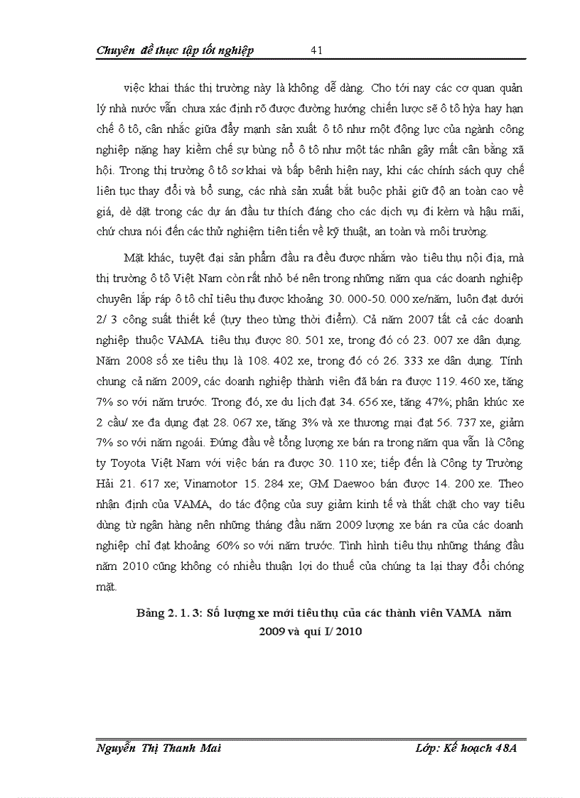 image for page Giải pháp phát triển ngành công nghiệp ô tô Việt Nam đến năm 2010