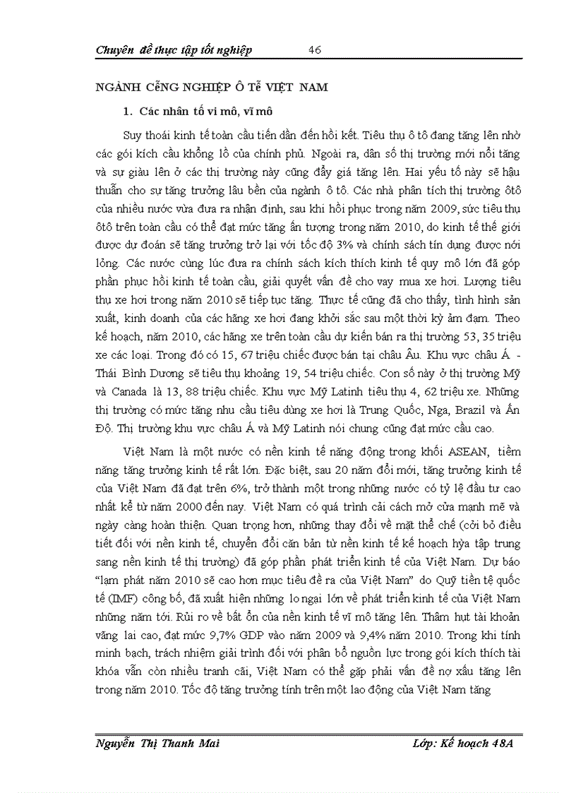 image for page Giải pháp phát triển ngành công nghiệp ô tô Việt Nam đến năm 2010