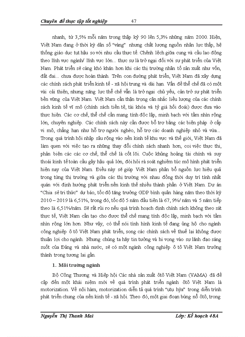 image for page Giải pháp phát triển ngành công nghiệp ô tô Việt Nam đến năm 2010