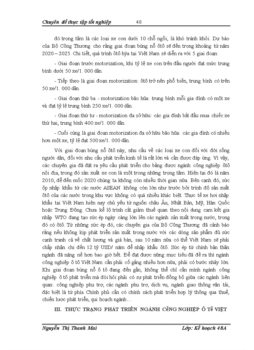 image for page Giải pháp phát triển ngành công nghiệp ô tô Việt Nam đến năm 2010