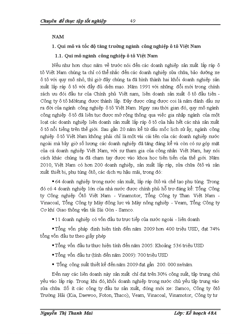 image for page Giải pháp phát triển ngành công nghiệp ô tô Việt Nam đến năm 2010