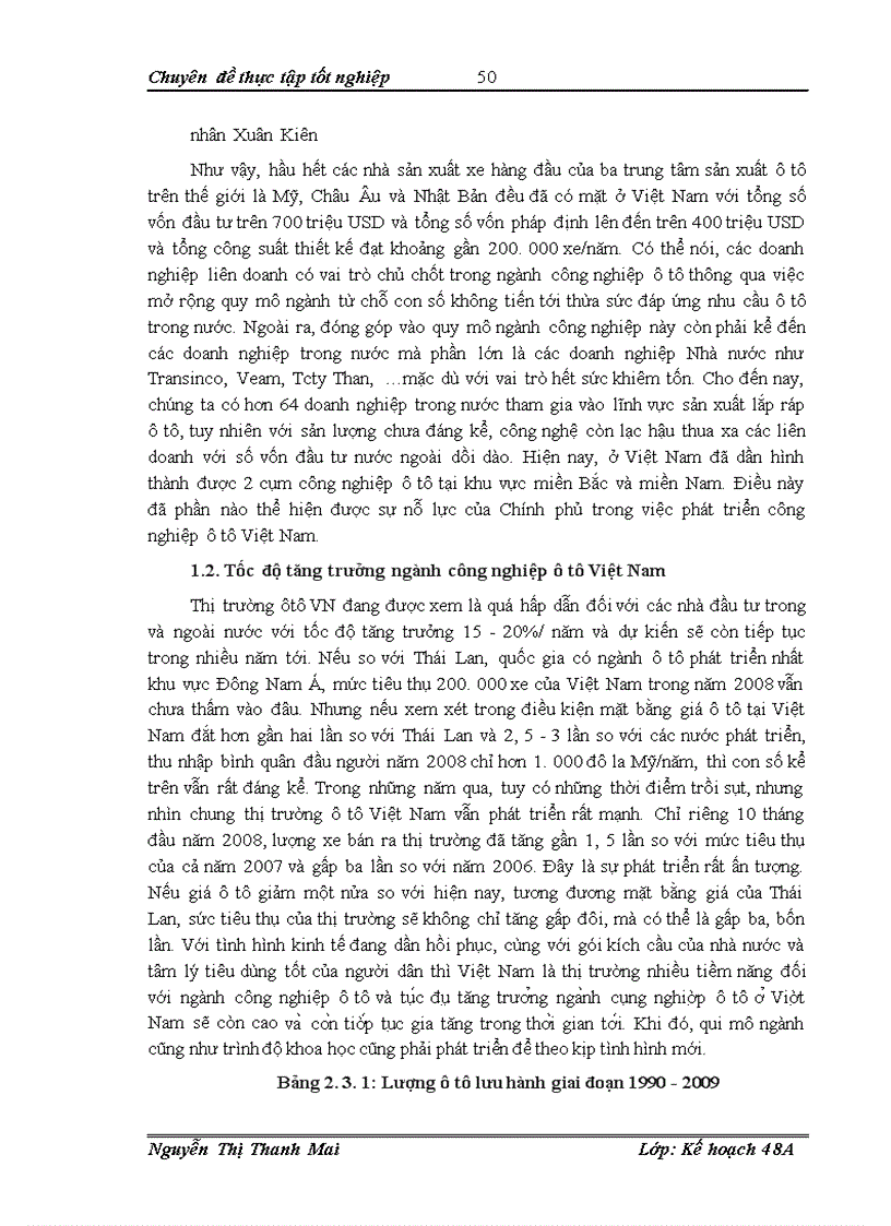 image for page Giải pháp phát triển ngành công nghiệp ô tô Việt Nam đến năm 2010