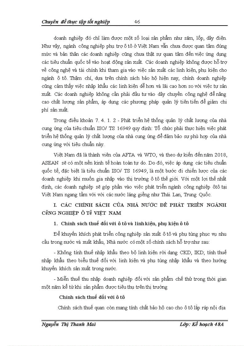 image for page Giải pháp phát triển ngành công nghiệp ô tô Việt Nam đến năm 2010