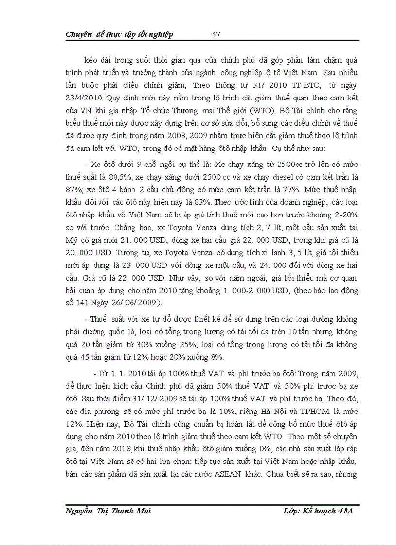 image for page Giải pháp phát triển ngành công nghiệp ô tô Việt Nam đến năm 2010