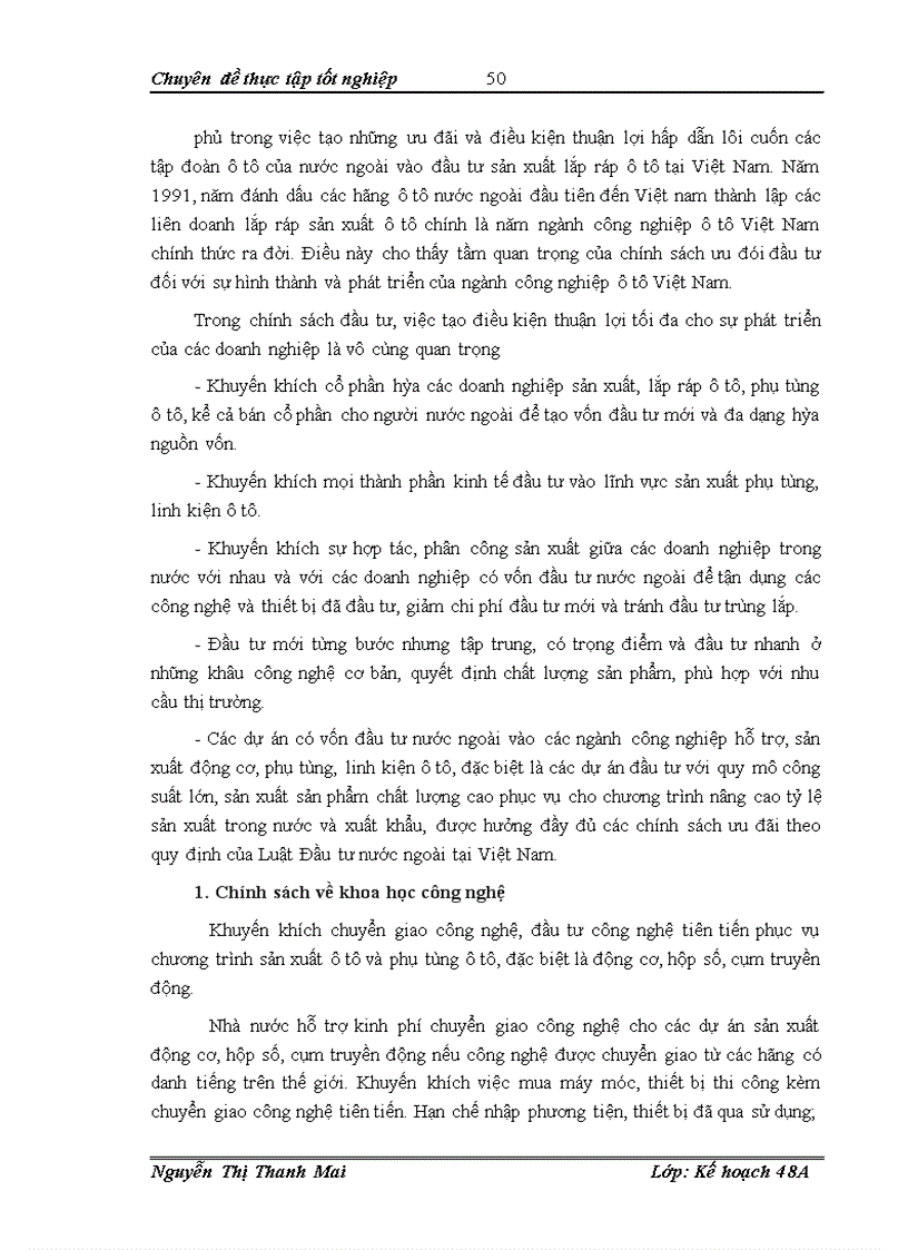 image for page Giải pháp phát triển ngành công nghiệp ô tô Việt Nam đến năm 2010