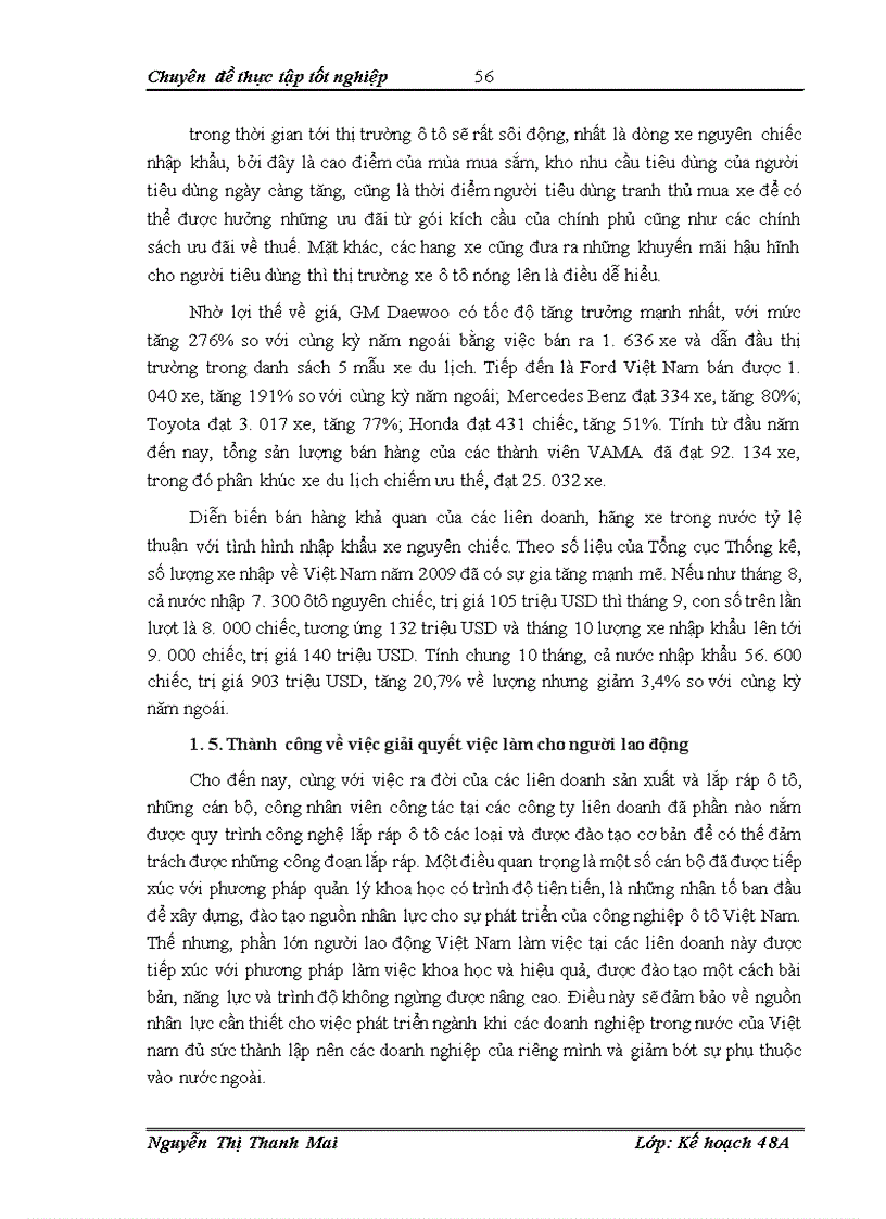 image for page Giải pháp phát triển ngành công nghiệp ô tô Việt Nam đến năm 2010
