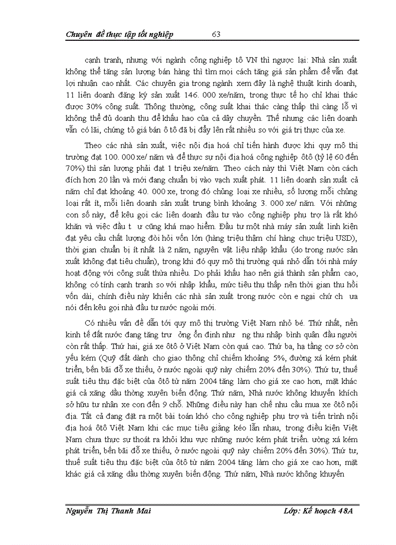 image for page Giải pháp phát triển ngành công nghiệp ô tô Việt Nam đến năm 2010
