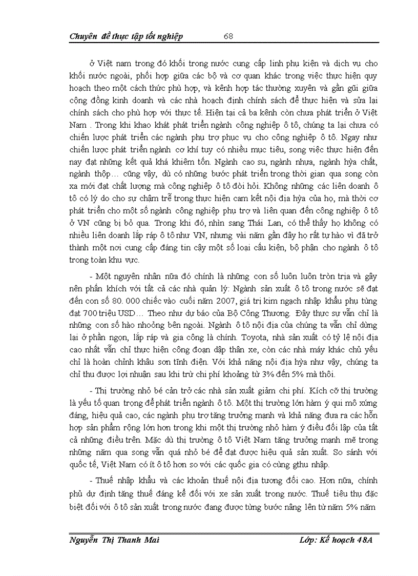 image for page Giải pháp phát triển ngành công nghiệp ô tô Việt Nam đến năm 2010