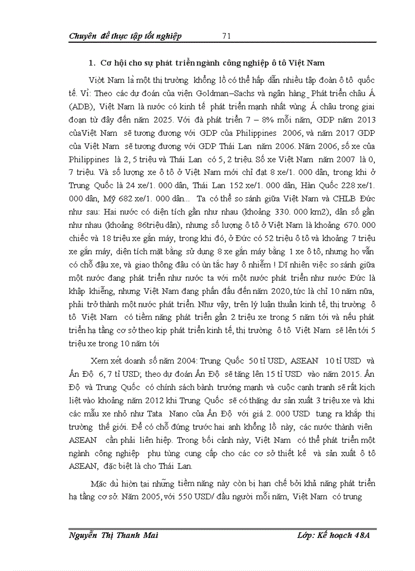 image for page Giải pháp phát triển ngành công nghiệp ô tô Việt Nam đến năm 2010
