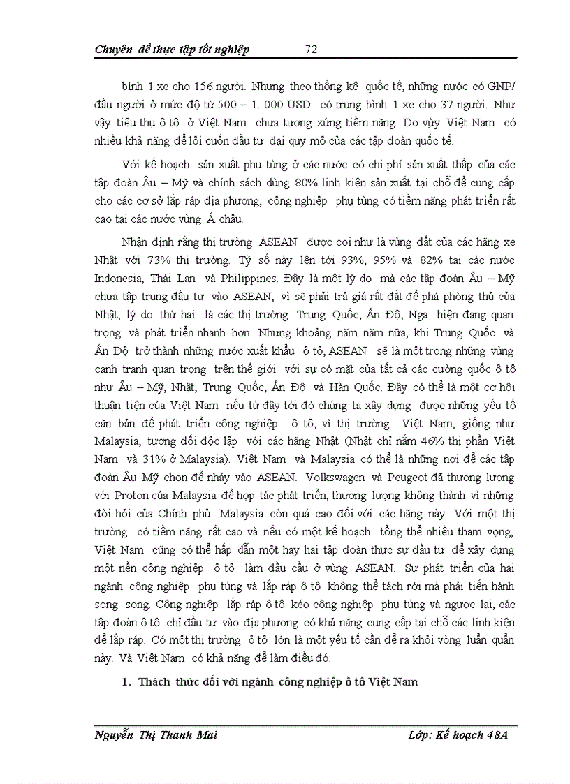 image for page Giải pháp phát triển ngành công nghiệp ô tô Việt Nam đến năm 2010