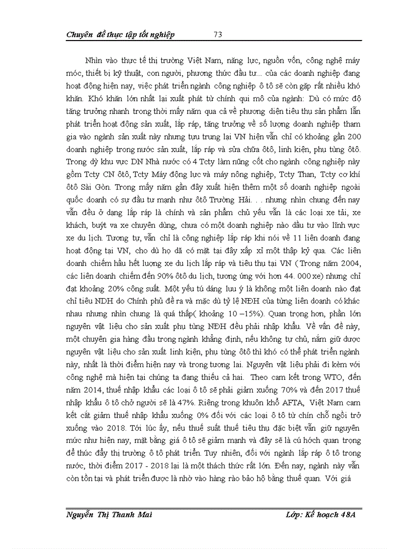 image for page Giải pháp phát triển ngành công nghiệp ô tô Việt Nam đến năm 2010