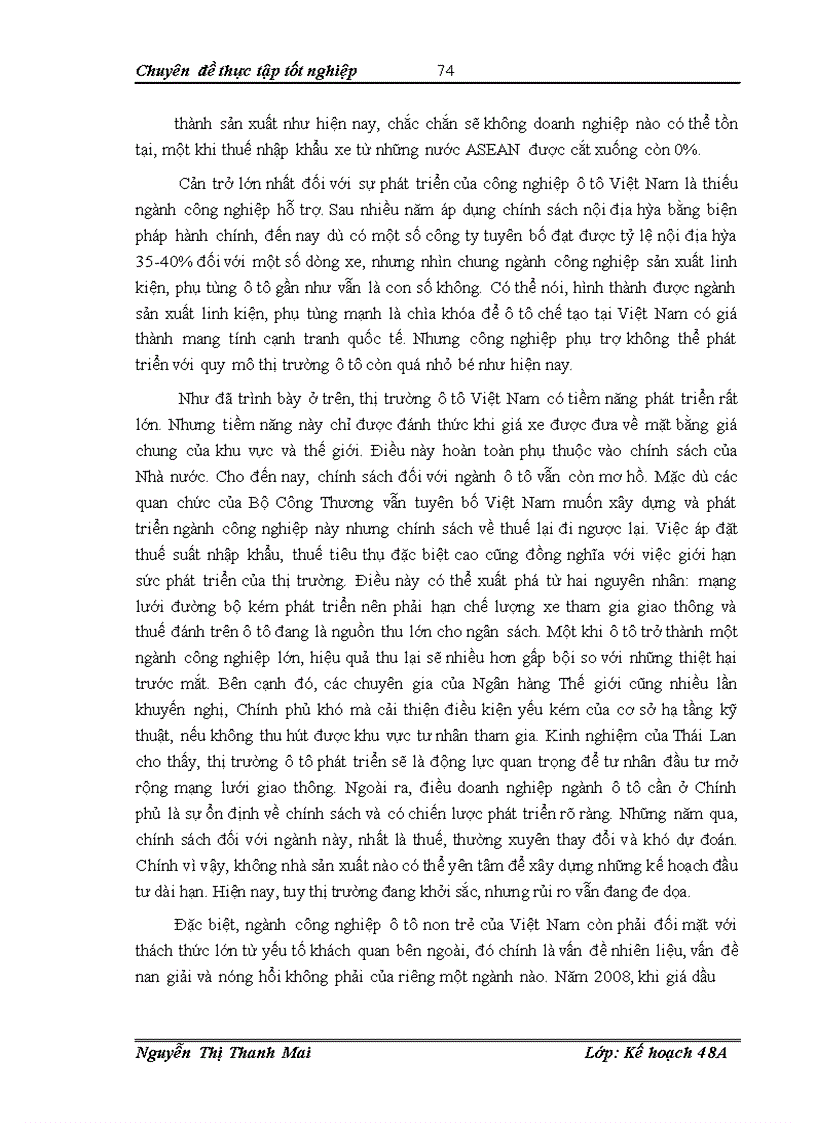 image for page Giải pháp phát triển ngành công nghiệp ô tô Việt Nam đến năm 2010