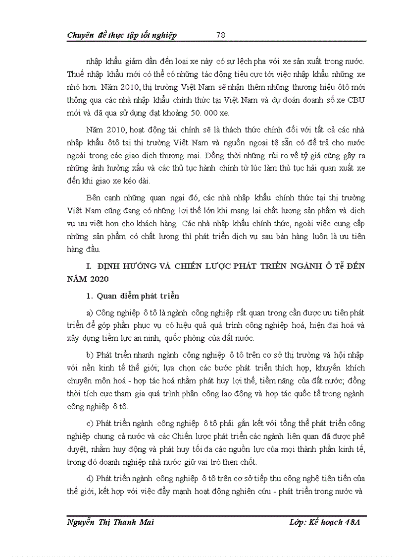 image for page Giải pháp phát triển ngành công nghiệp ô tô Việt Nam đến năm 2010