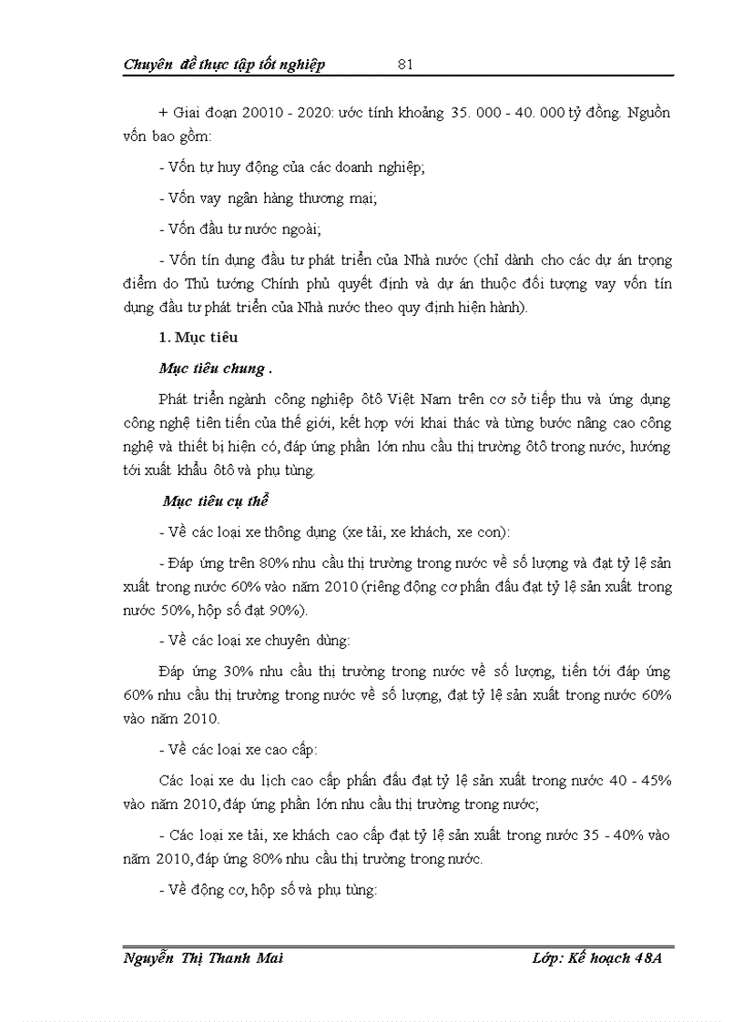 image for page Giải pháp phát triển ngành công nghiệp ô tô Việt Nam đến năm 2010