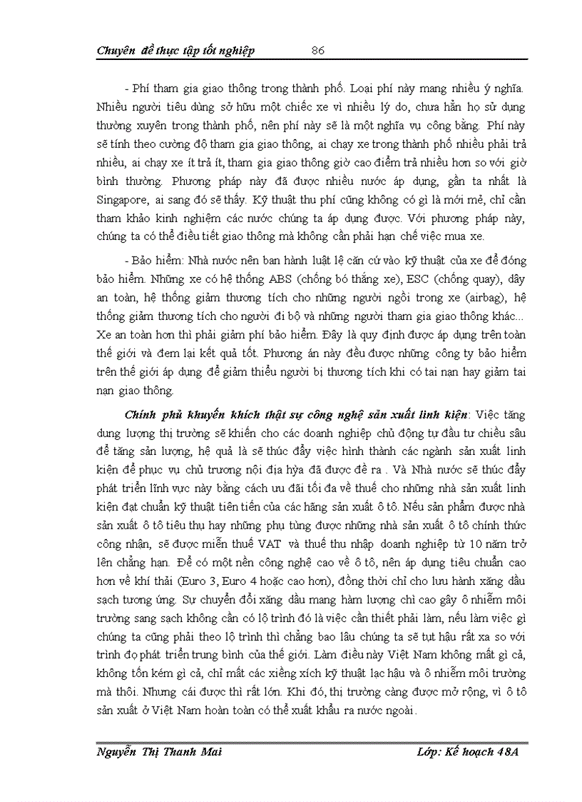 image for page Giải pháp phát triển ngành công nghiệp ô tô Việt Nam đến năm 2010