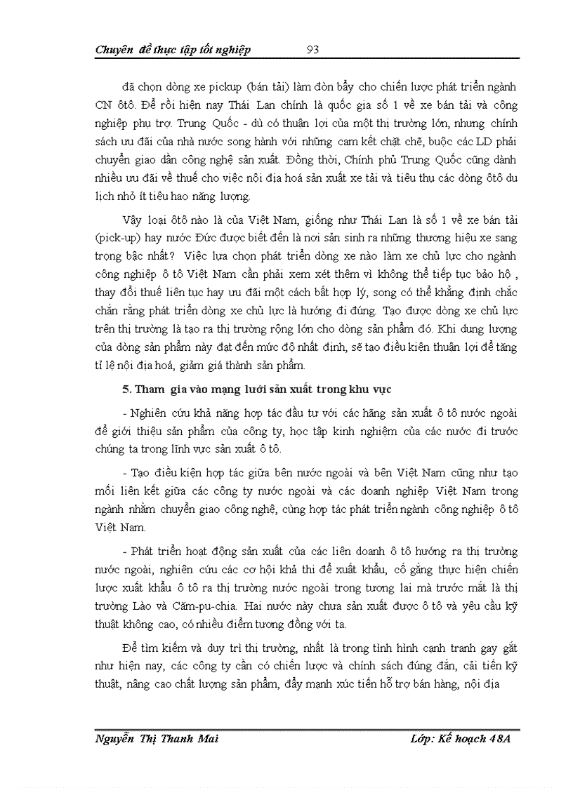 image for page Giải pháp phát triển ngành công nghiệp ô tô Việt Nam đến năm 2010