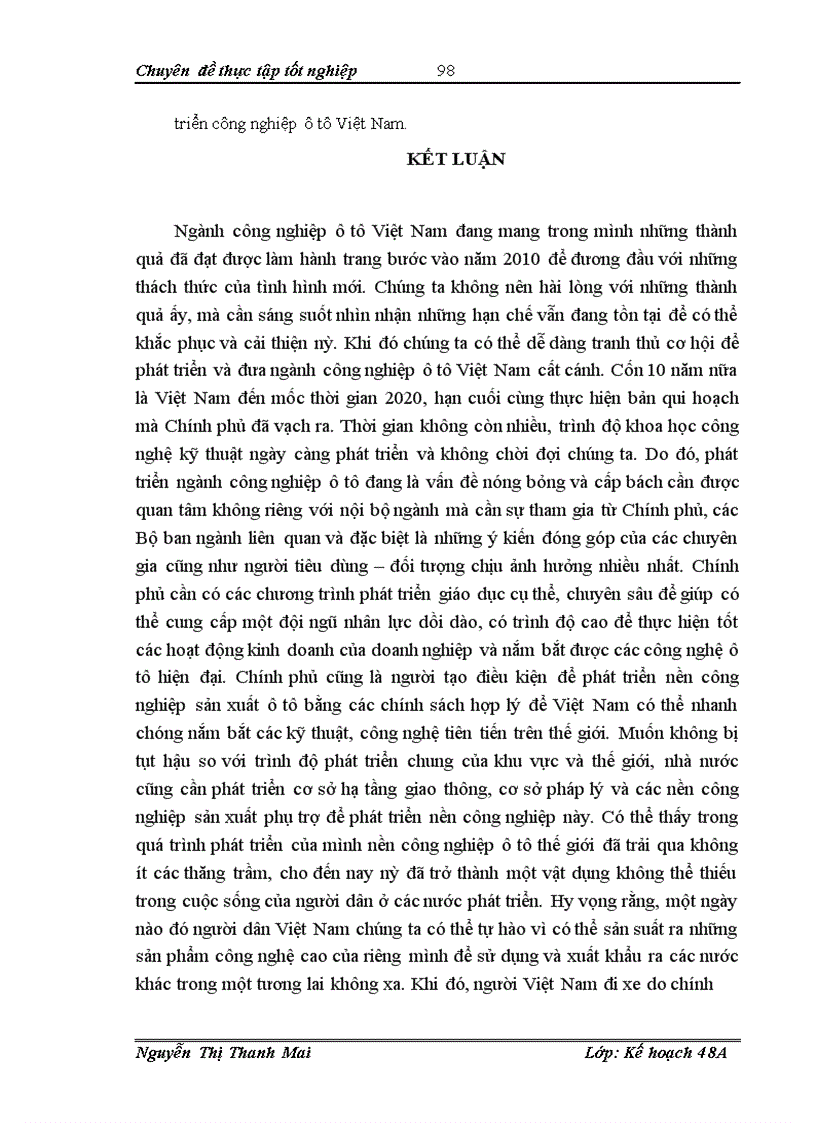image for page Giải pháp phát triển ngành công nghiệp ô tô Việt Nam đến năm 2010
