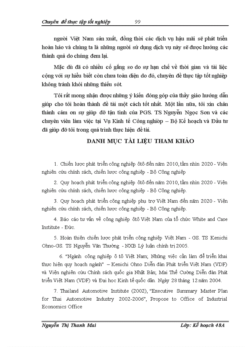 image for page Giải pháp phát triển ngành công nghiệp ô tô Việt Nam đến năm 2010