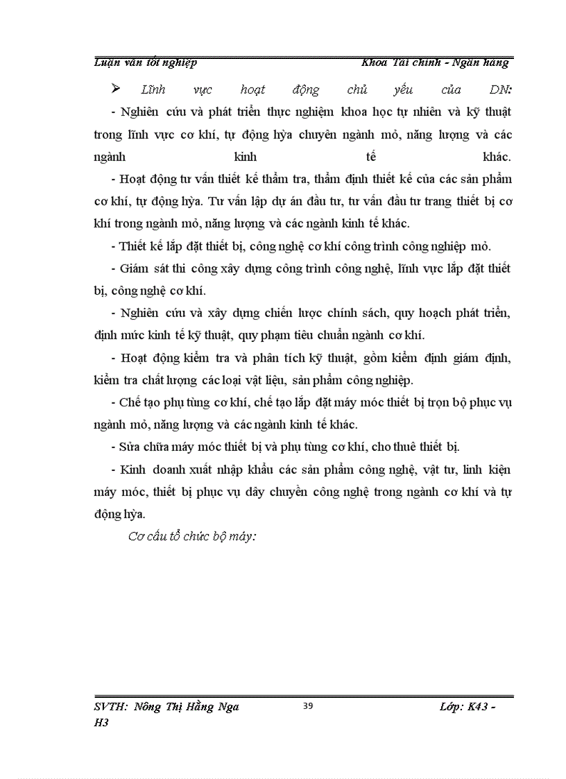image for page Giải pháp để nâng cao hiệu quả sử dụng vốn của Viện Cơ Khí Năng Lượng và Mỏ-VINACOMIN