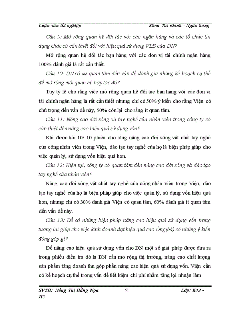 image for page Giải pháp để nâng cao hiệu quả sử dụng vốn của Viện Cơ Khí Năng Lượng và Mỏ-VINACOMIN