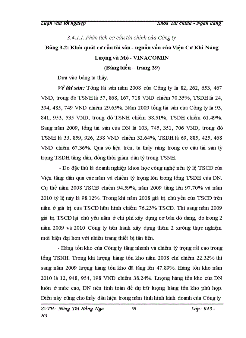 image for page Giải pháp để nâng cao hiệu quả sử dụng vốn của Viện Cơ Khí Năng Lượng và Mỏ-VINACOMIN