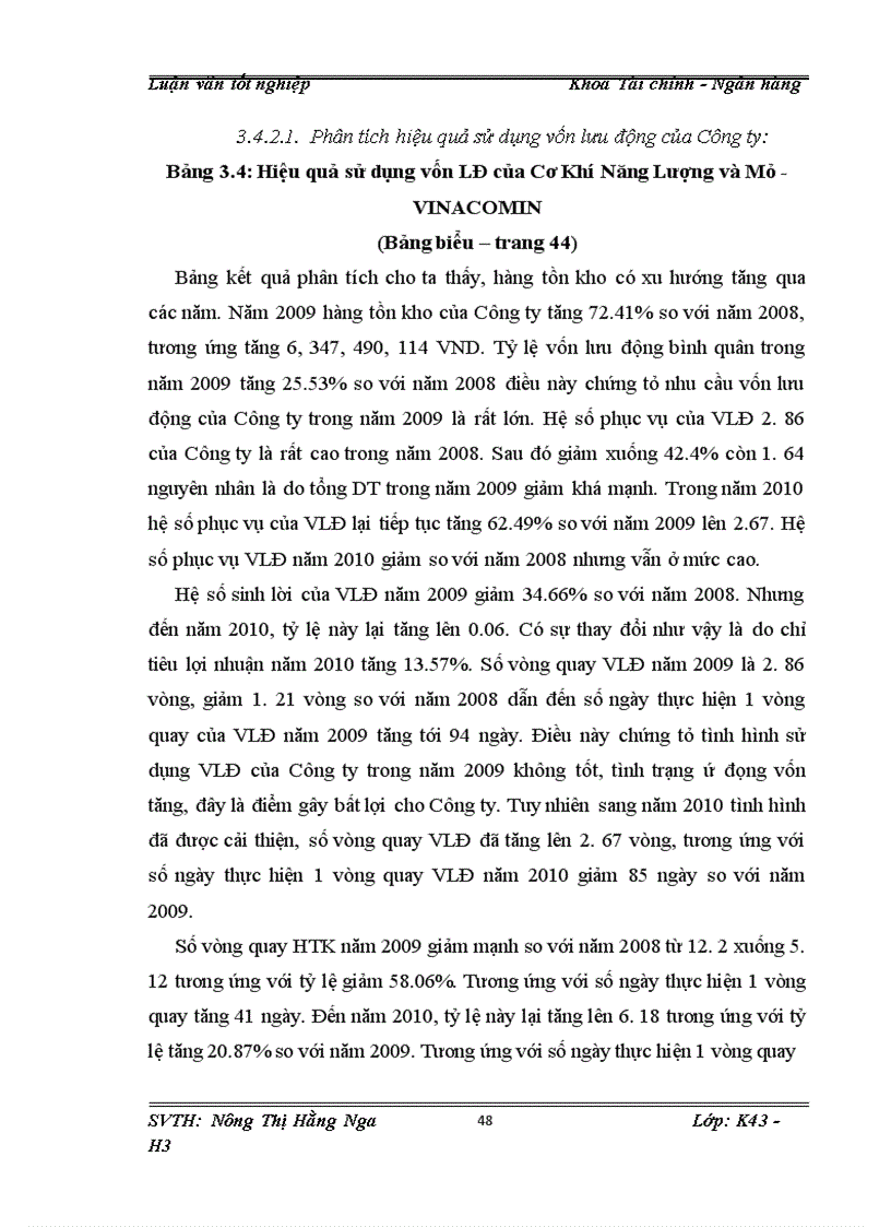 image for page Giải pháp để nâng cao hiệu quả sử dụng vốn của Viện Cơ Khí Năng Lượng và Mỏ-VINACOMIN