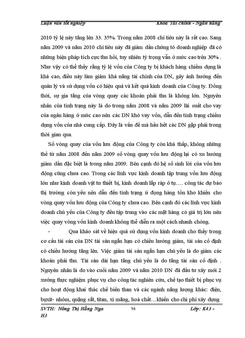 image for page Giải pháp để nâng cao hiệu quả sử dụng vốn của Viện Cơ Khí Năng Lượng và Mỏ-VINACOMIN