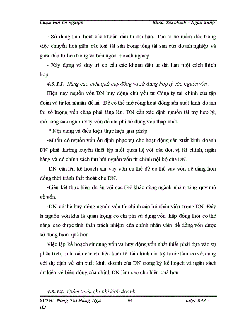 image for page Giải pháp để nâng cao hiệu quả sử dụng vốn của Viện Cơ Khí Năng Lượng và Mỏ-VINACOMIN