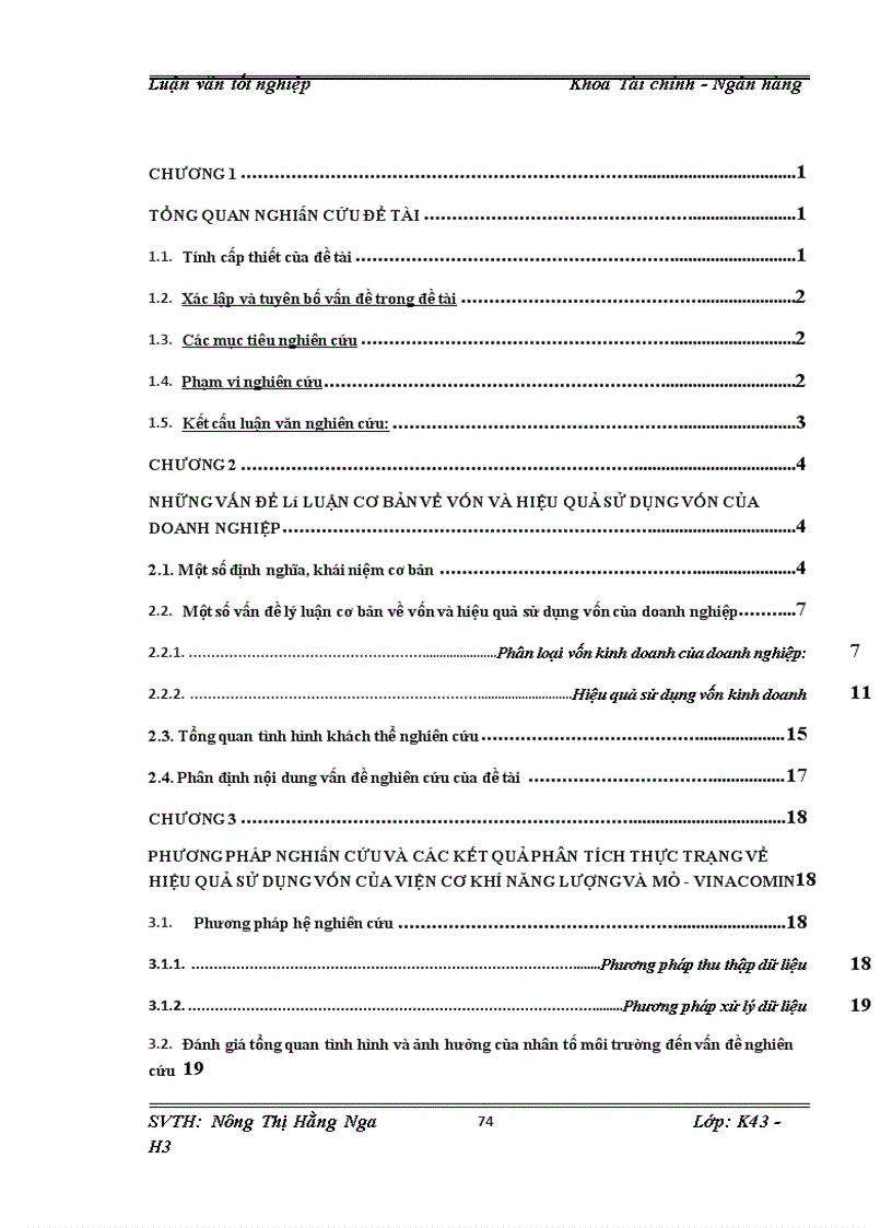 image for page Giải pháp để nâng cao hiệu quả sử dụng vốn của Viện Cơ Khí Năng Lượng và Mỏ-VINACOMIN