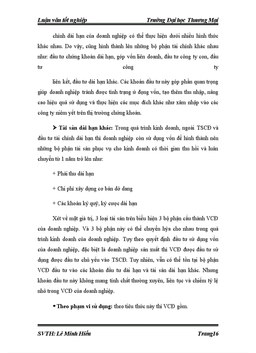 image for page Hiệu quả sử dụng vốn cố định tại công ty cổ phần cơ khí Đỗ Kha