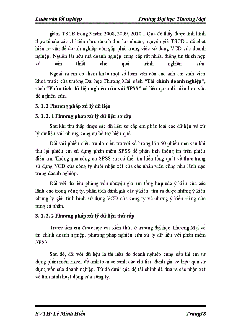 image for page Hiệu quả sử dụng vốn cố định tại công ty cổ phần cơ khí Đỗ Kha