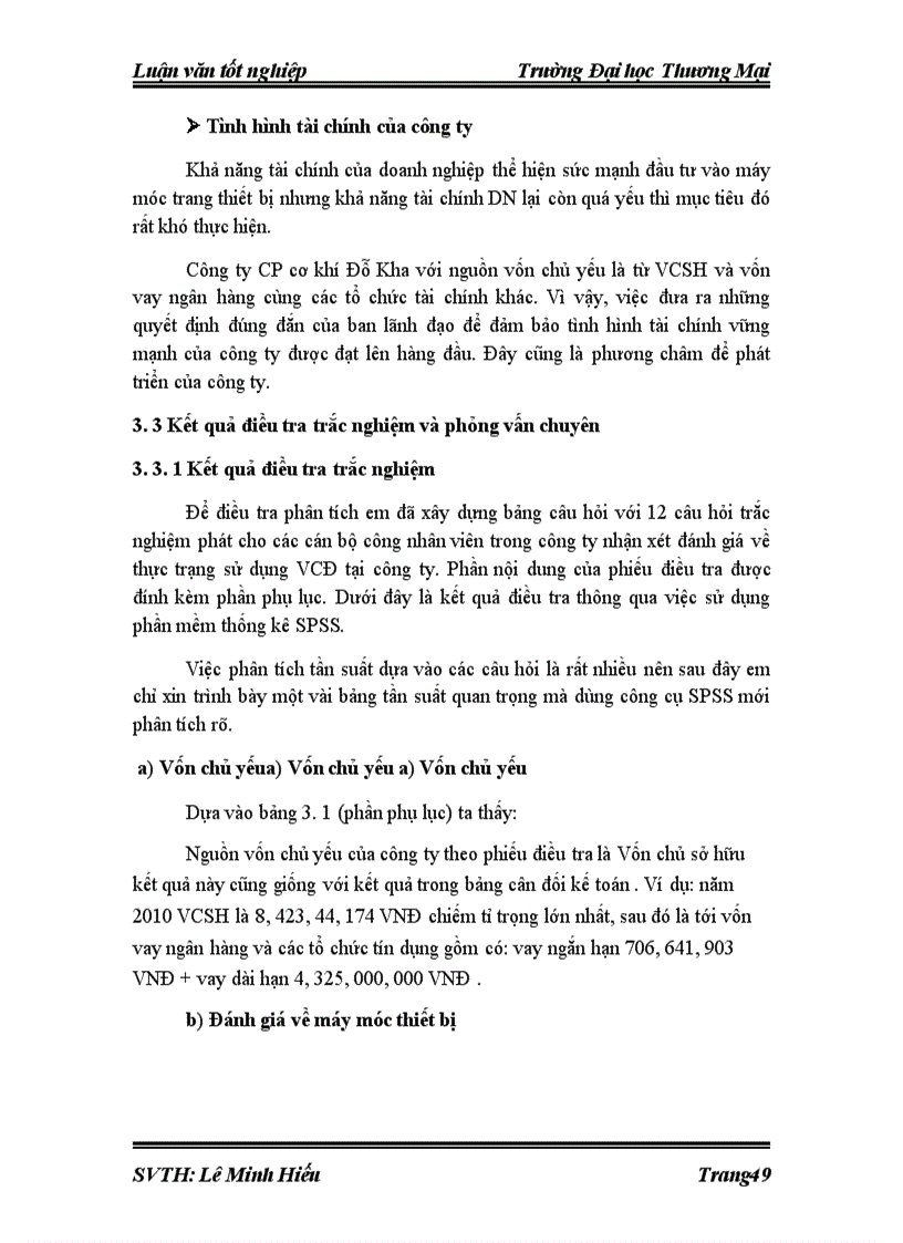 image for page Hiệu quả sử dụng vốn cố định tại công ty cổ phần cơ khí Đỗ Kha