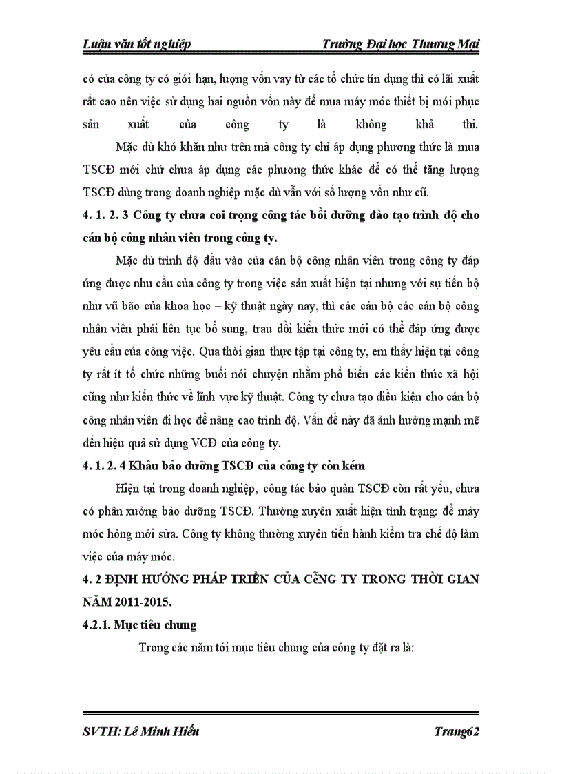 image for page Hiệu quả sử dụng vốn cố định tại công ty cổ phần cơ khí Đỗ Kha