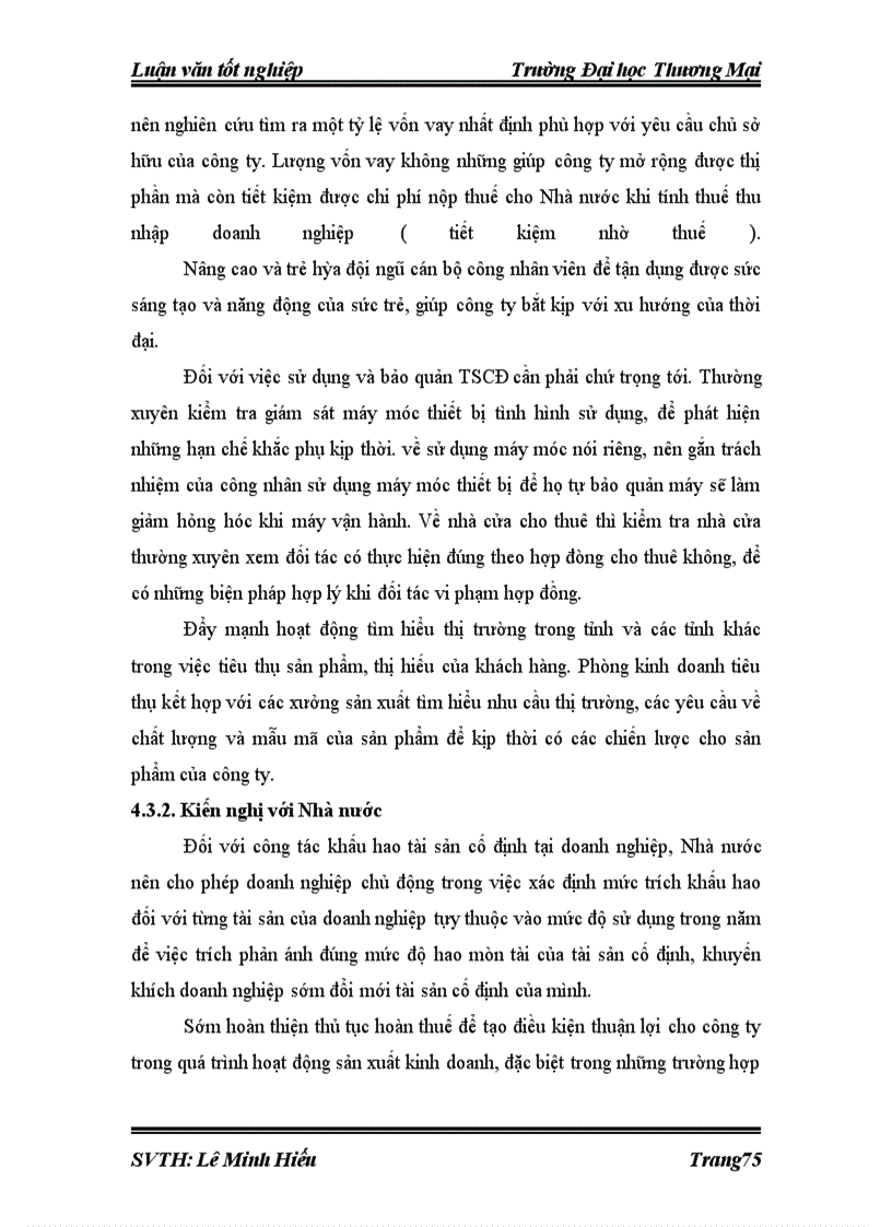 image for page Hiệu quả sử dụng vốn cố định tại công ty cổ phần cơ khí Đỗ Kha