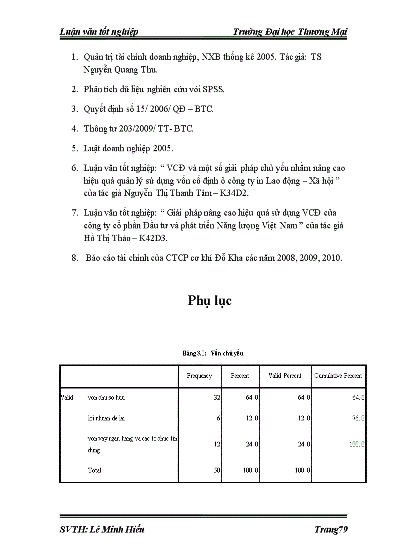 image for page Hiệu quả sử dụng vốn cố định tại công ty cổ phần cơ khí Đỗ Kha