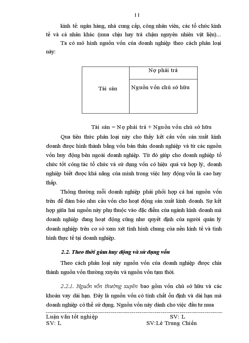 image for page Vốn kinh doanh và các biện pháp nâng cao hiệu quả tổ chức và sử dụng vốn kinh doanh ở Công ty cổ phần xây dựng thuỷ lợi 3 Nghệ An