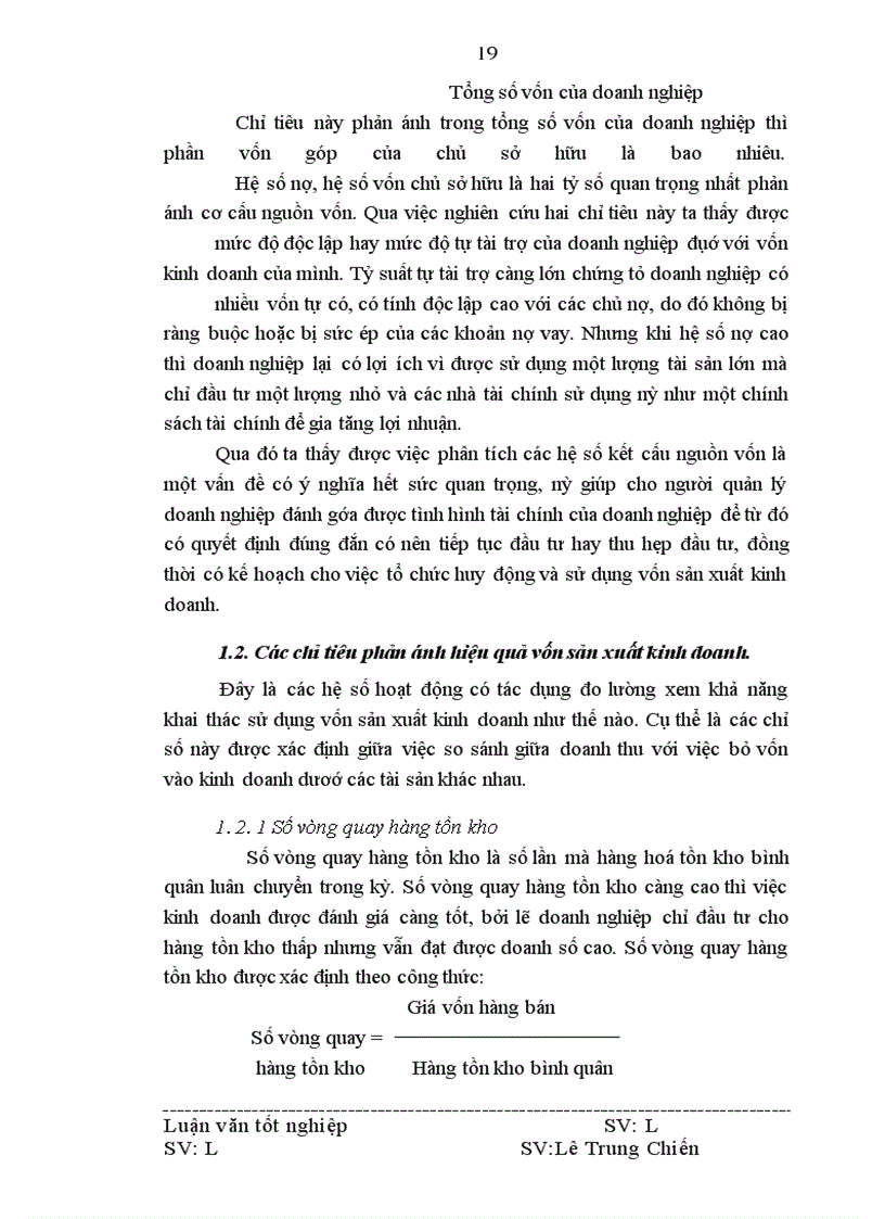 image for page Vốn kinh doanh và các biện pháp nâng cao hiệu quả tổ chức và sử dụng vốn kinh doanh ở Công ty cổ phần xây dựng thuỷ lợi 3 Nghệ An