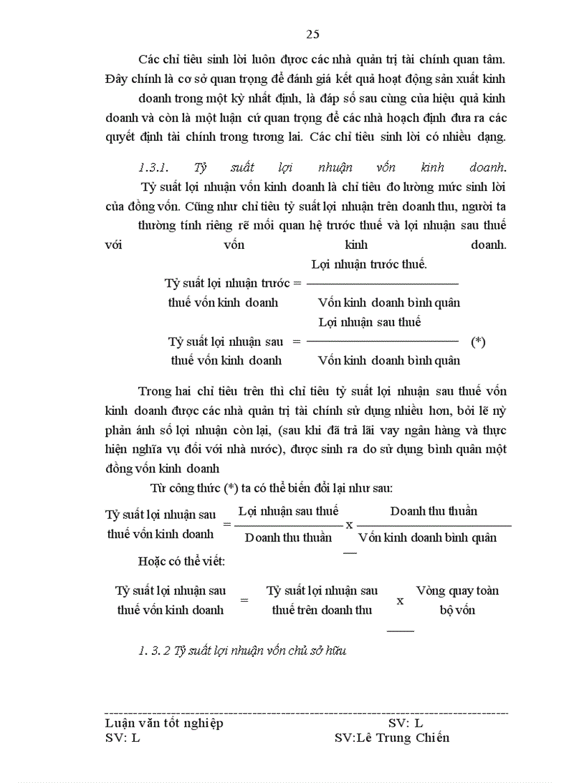 image for page Vốn kinh doanh và các biện pháp nâng cao hiệu quả tổ chức và sử dụng vốn kinh doanh ở Công ty cổ phần xây dựng thuỷ lợi 3 Nghệ An
