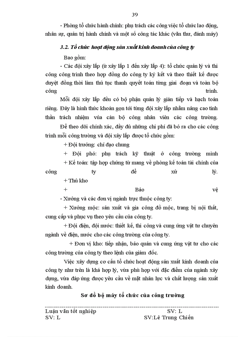 image for page Vốn kinh doanh và các biện pháp nâng cao hiệu quả tổ chức và sử dụng vốn kinh doanh ở Công ty cổ phần xây dựng thuỷ lợi 3 Nghệ An