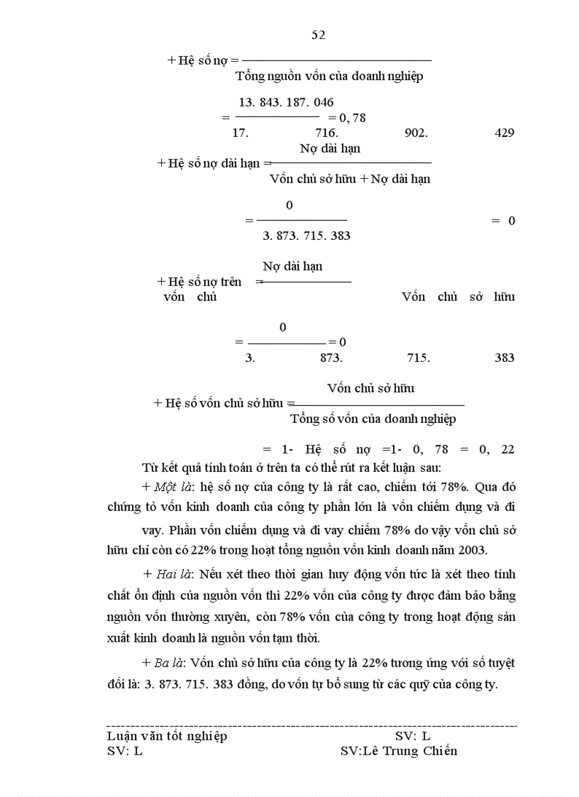 image for page Vốn kinh doanh và các biện pháp nâng cao hiệu quả tổ chức và sử dụng vốn kinh doanh ở Công ty cổ phần xây dựng thuỷ lợi 3 Nghệ An