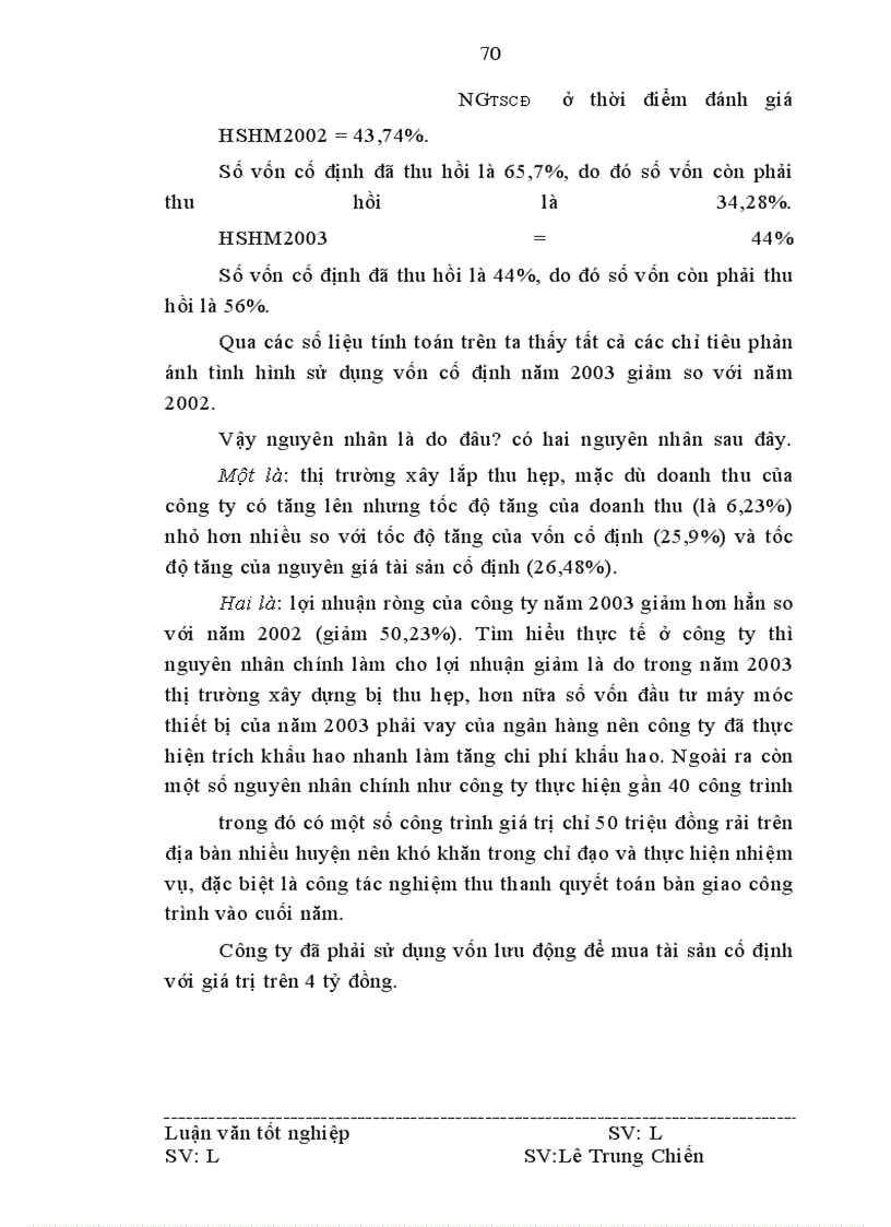 image for page Vốn kinh doanh và các biện pháp nâng cao hiệu quả tổ chức và sử dụng vốn kinh doanh ở Công ty cổ phần xây dựng thuỷ lợi 3 Nghệ An