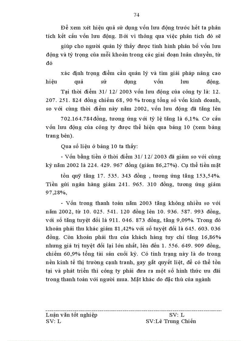 image for page Vốn kinh doanh và các biện pháp nâng cao hiệu quả tổ chức và sử dụng vốn kinh doanh ở Công ty cổ phần xây dựng thuỷ lợi 3 Nghệ An