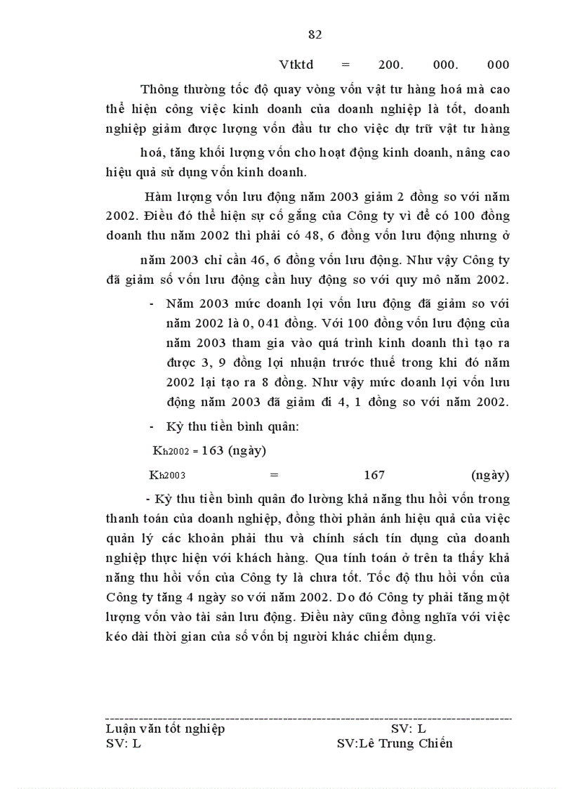 image for page Vốn kinh doanh và các biện pháp nâng cao hiệu quả tổ chức và sử dụng vốn kinh doanh ở Công ty cổ phần xây dựng thuỷ lợi 3 Nghệ An