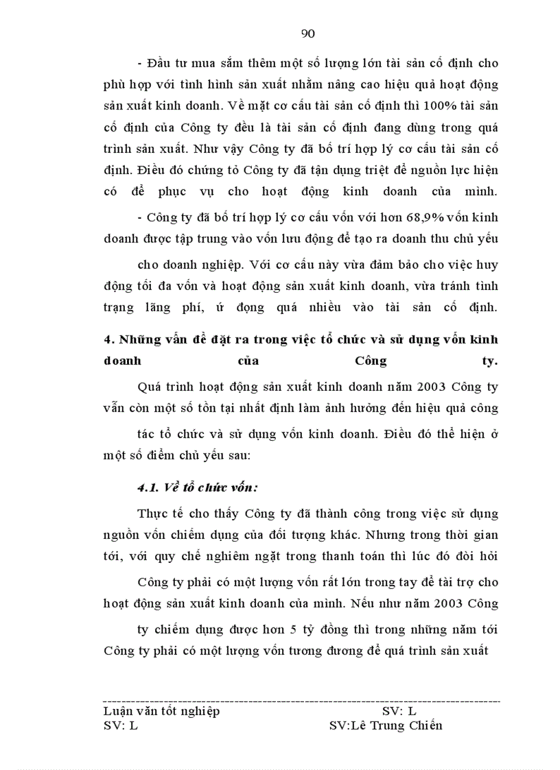 image for page Vốn kinh doanh và các biện pháp nâng cao hiệu quả tổ chức và sử dụng vốn kinh doanh ở Công ty cổ phần xây dựng thuỷ lợi 3 Nghệ An
