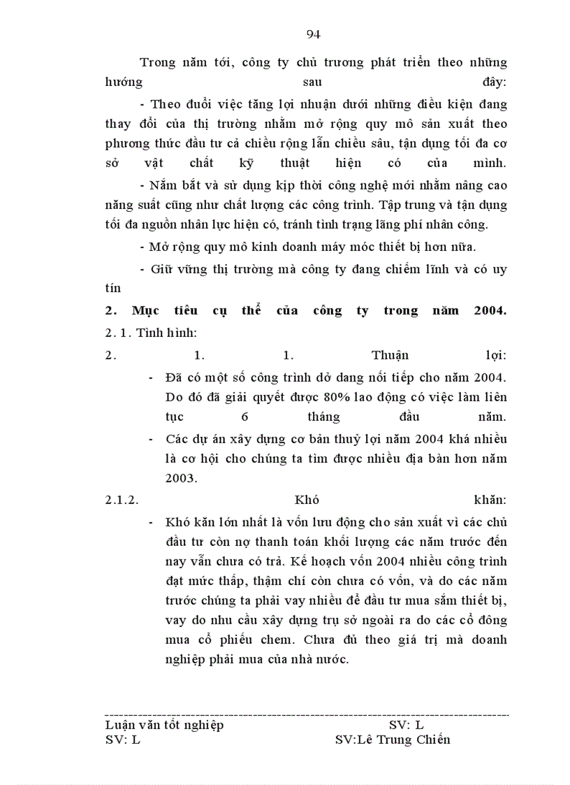 image for page Vốn kinh doanh và các biện pháp nâng cao hiệu quả tổ chức và sử dụng vốn kinh doanh ở Công ty cổ phần xây dựng thuỷ lợi 3 Nghệ An