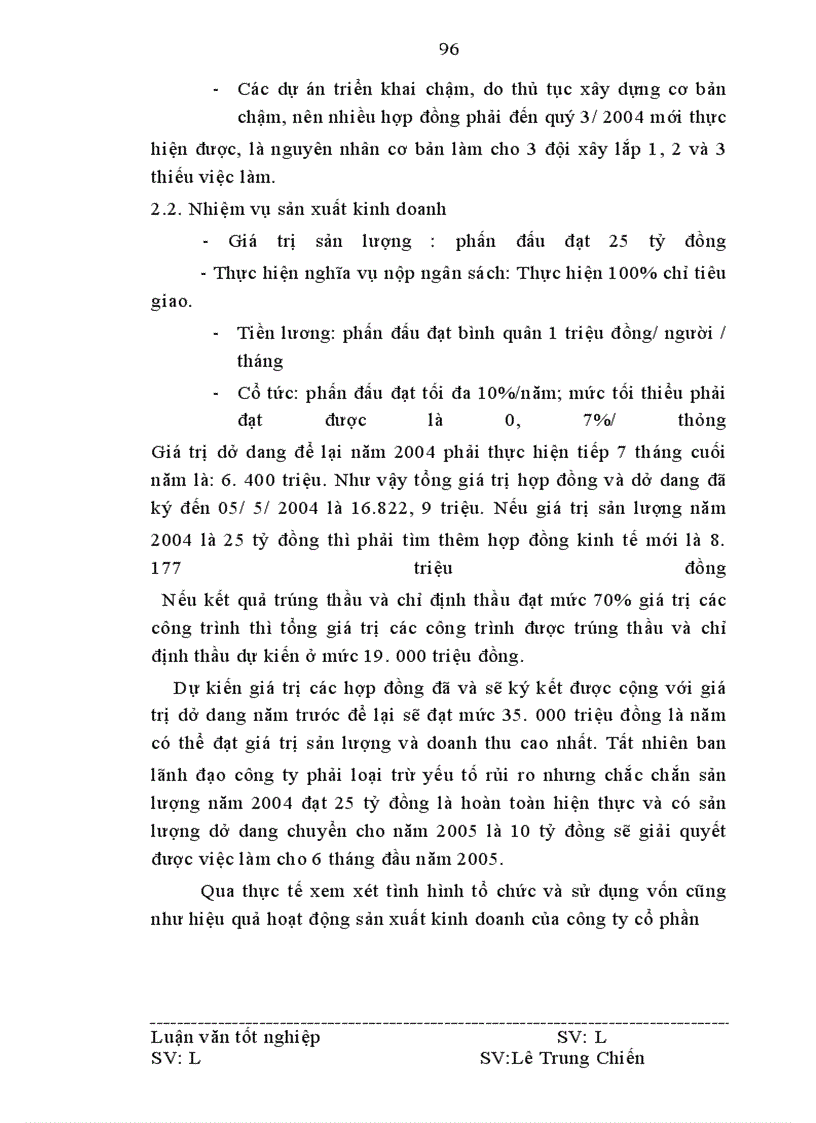 image for page Vốn kinh doanh và các biện pháp nâng cao hiệu quả tổ chức và sử dụng vốn kinh doanh ở Công ty cổ phần xây dựng thuỷ lợi 3 Nghệ An