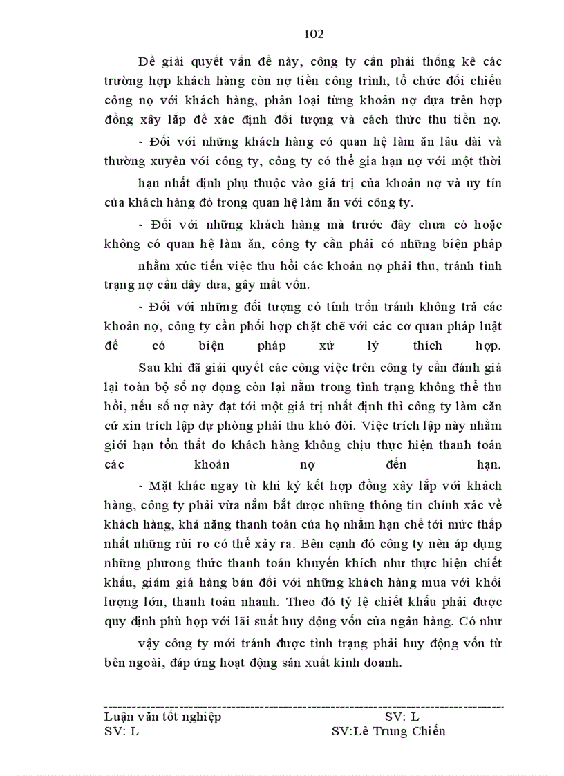 image for page Vốn kinh doanh và các biện pháp nâng cao hiệu quả tổ chức và sử dụng vốn kinh doanh ở Công ty cổ phần xây dựng thuỷ lợi 3 Nghệ An